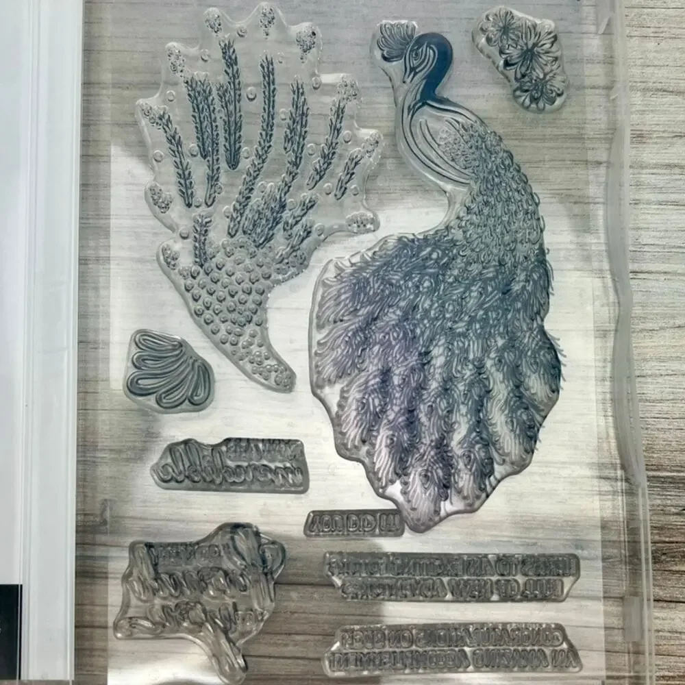 Stampin' Up! - Royal Peacock + Dies